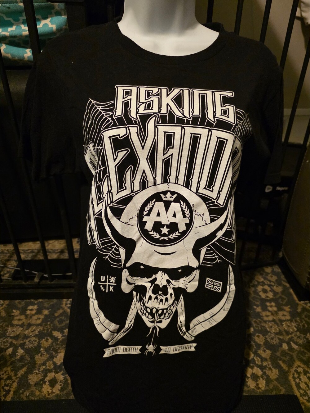 Asking Alexandria Size Medium Band Merch
